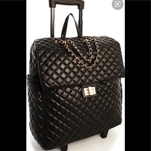 Black Roller Carry.on Bag